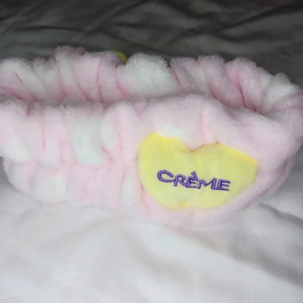 The Creme Shop X Sanrio Little Twin Stars 3D Teddy Spa Headband NWOT